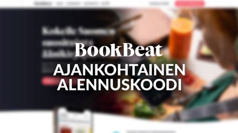 BookBeat alennuskoodi